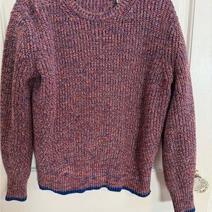 Scotch and soda Blue and Orange Knit Top
